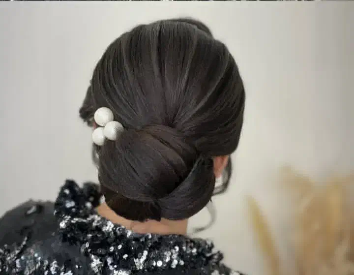 شنیون ۳۵۰تا۴۰۰|خدمات آرایشگری و زیبایی|مراغه, |دیوار