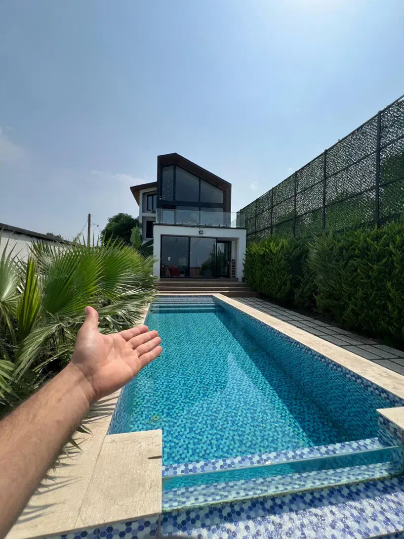 اجاره روزانه ویلا تریبلکس ساحلی شیرود|اجارهٔ کوتاهمدت ویلا و باغ|رامسر, |دیوار