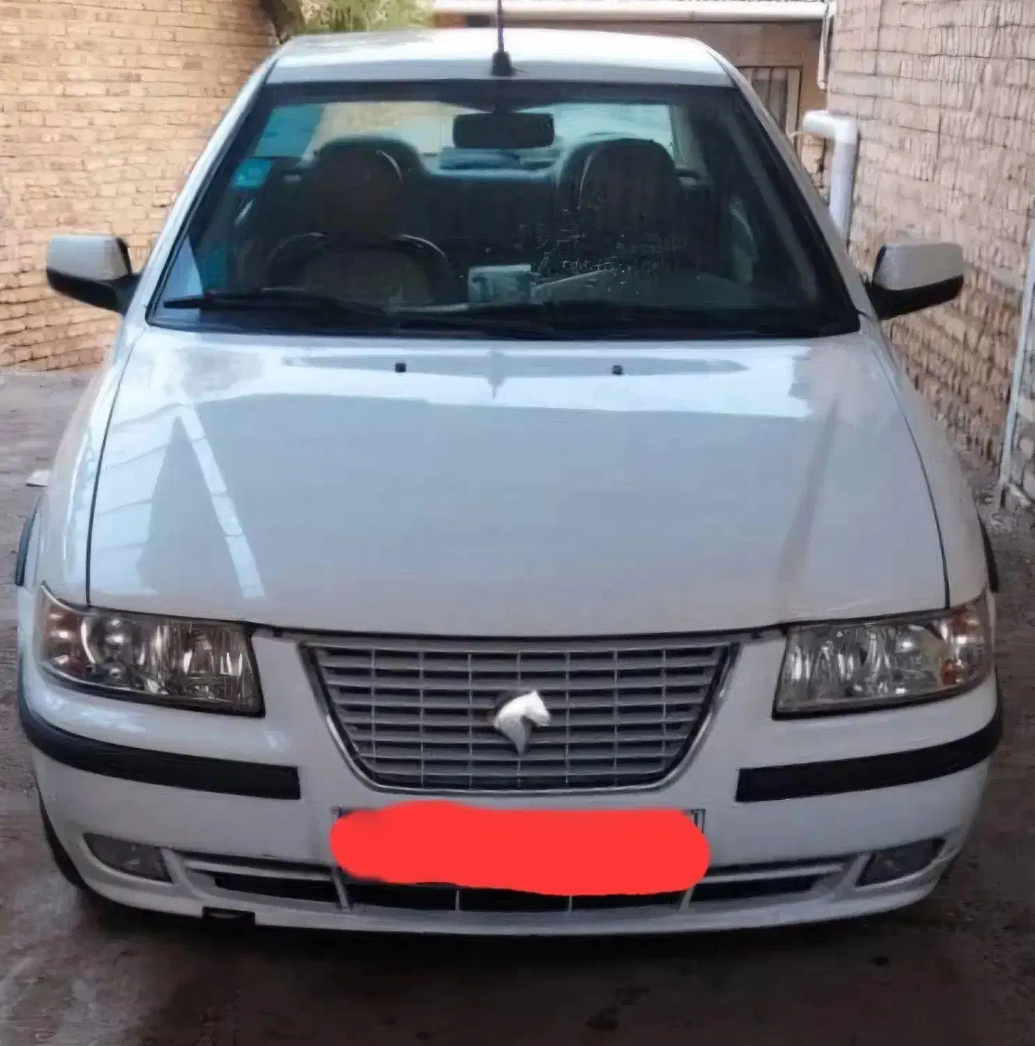 سمند EF7 دوگانه شرکتی مدل ۱۳۹۶|خودرو سواری و وانت|قزوین, |دیوار