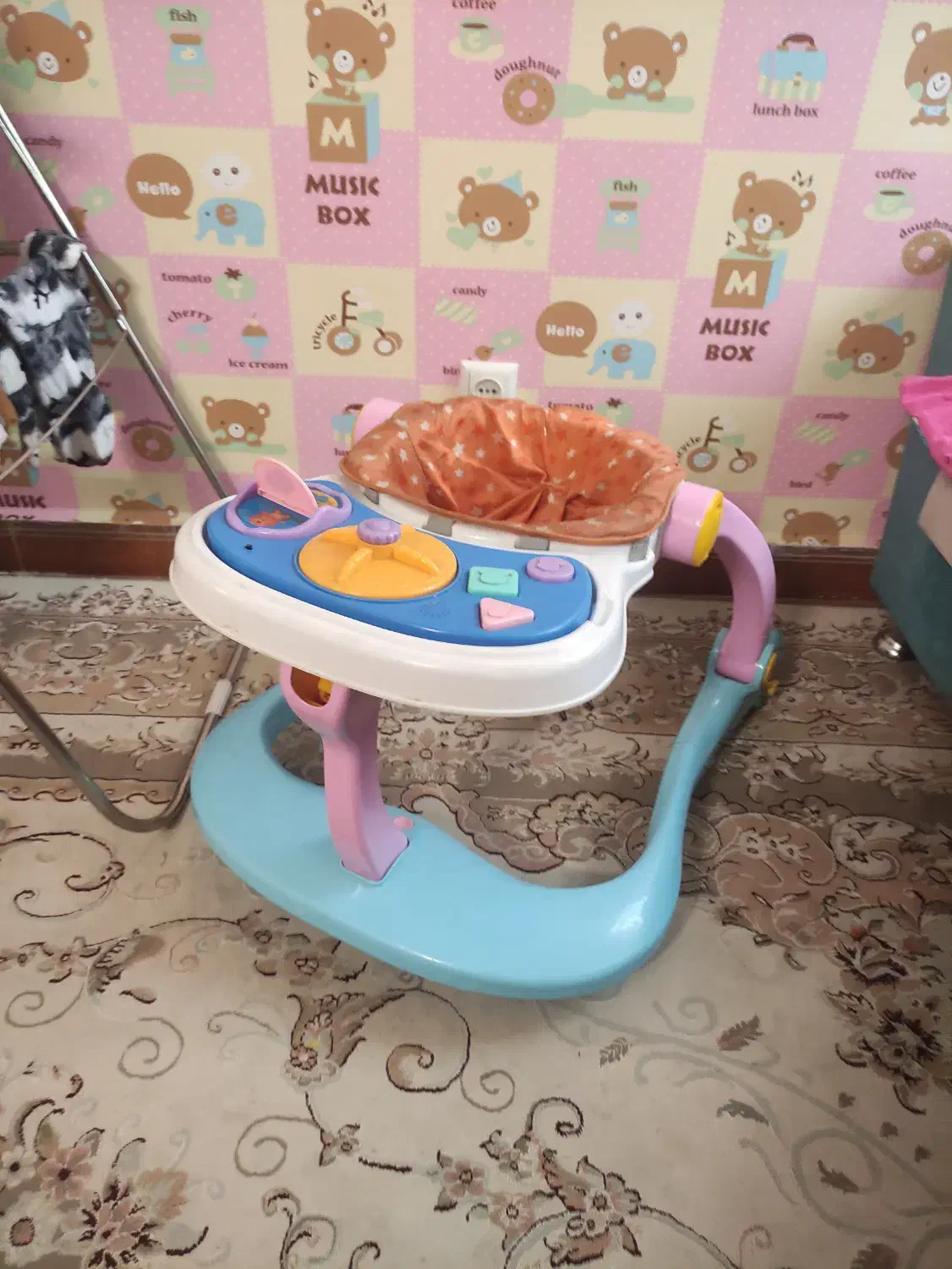 روروئک هانگر دخترانه و پسرانه|کالسکه و لوازم جانبی|تهران, باغ فیض|دیوار