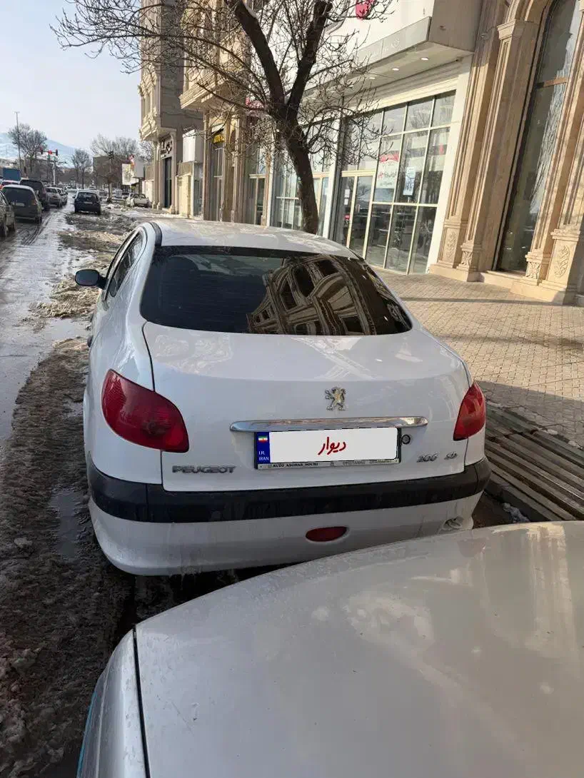 ۲۰۶ SDمدل ۱۳۹۶|خودرو سواری و وانت|اردبیل, |دیوار