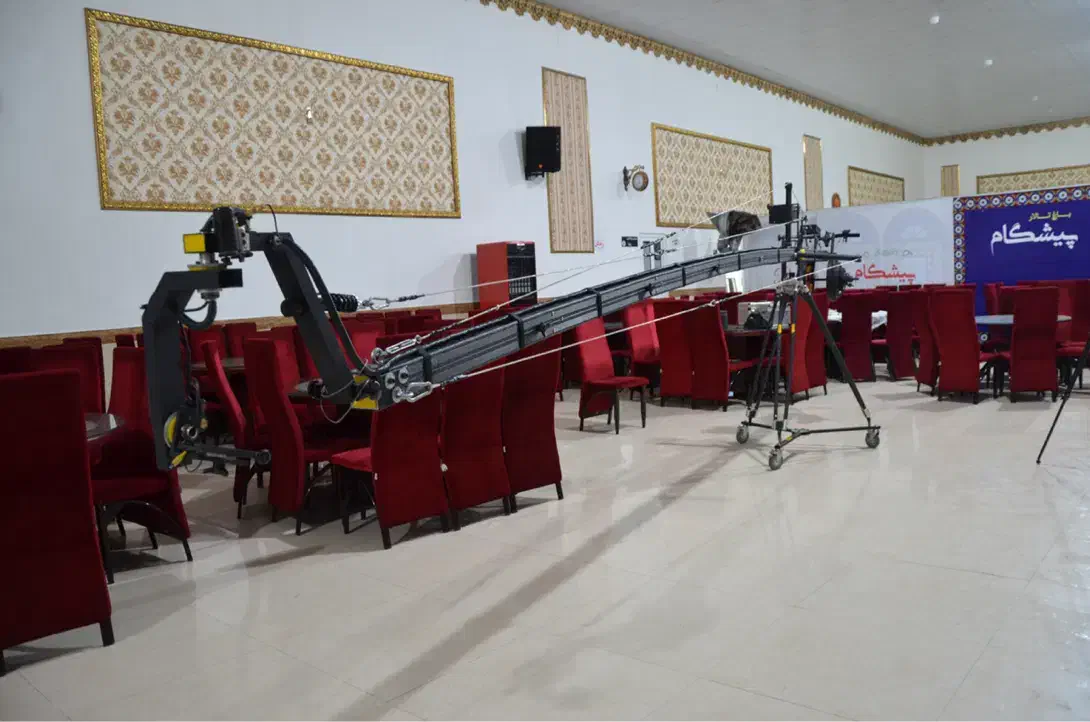 کرین 6 متری پرشین|دوربین عکاسی و فیلمبرداری|خوی, |دیوار