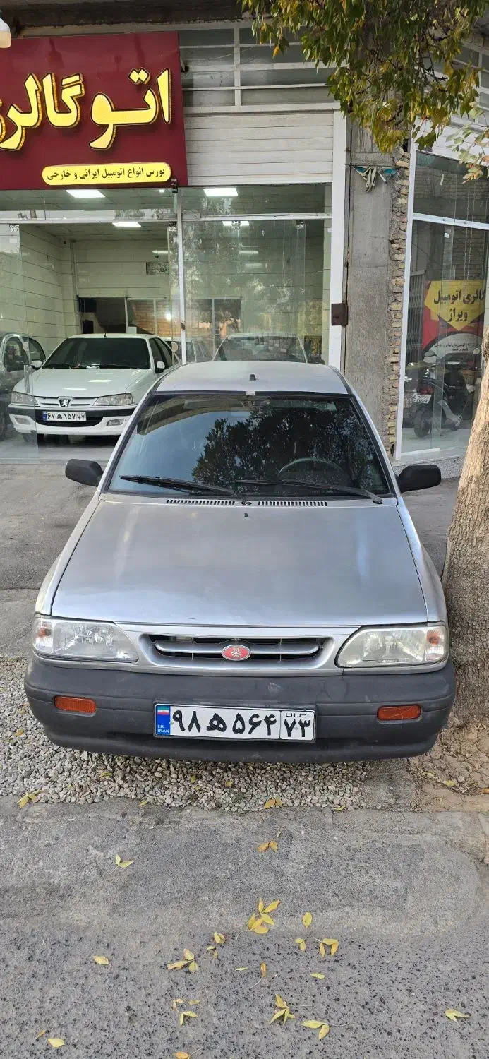 پراید ۸۹ شاسی پلمپ تمیز|خودرو سواری و وانت|اقلید, |دیوار