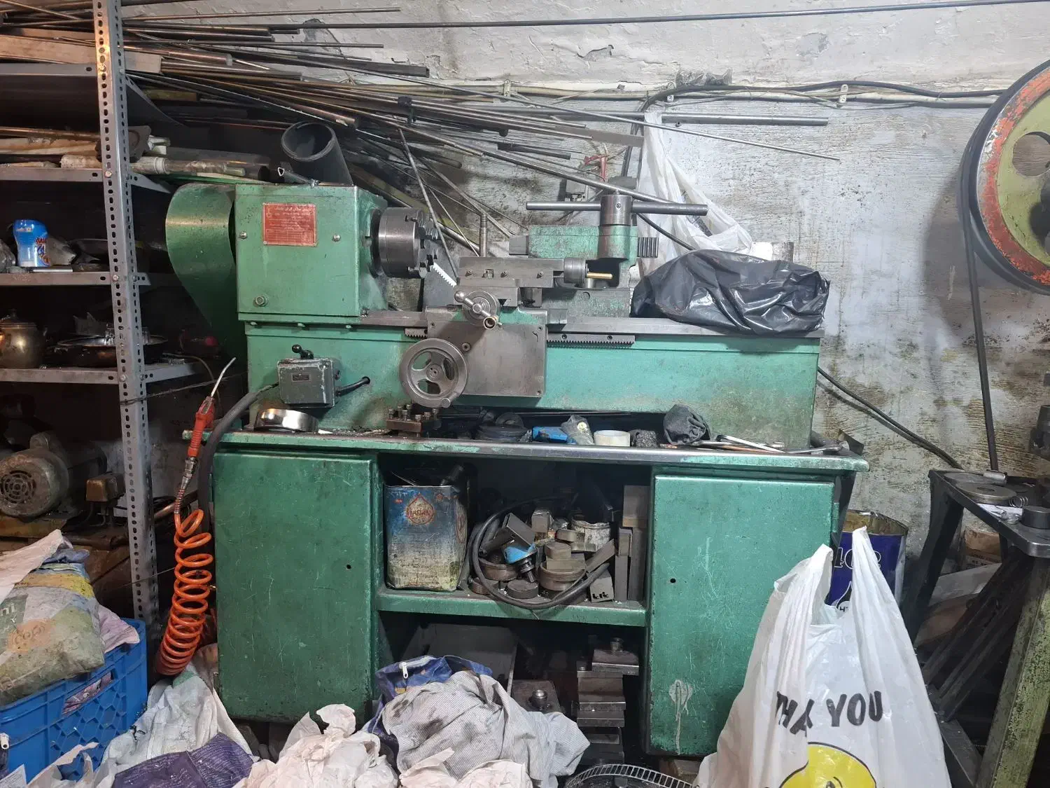 دستگاه تراش ایران تکنیک مدل M306|ماشینآلات صنعتی|تهران, پامنار|دیوار