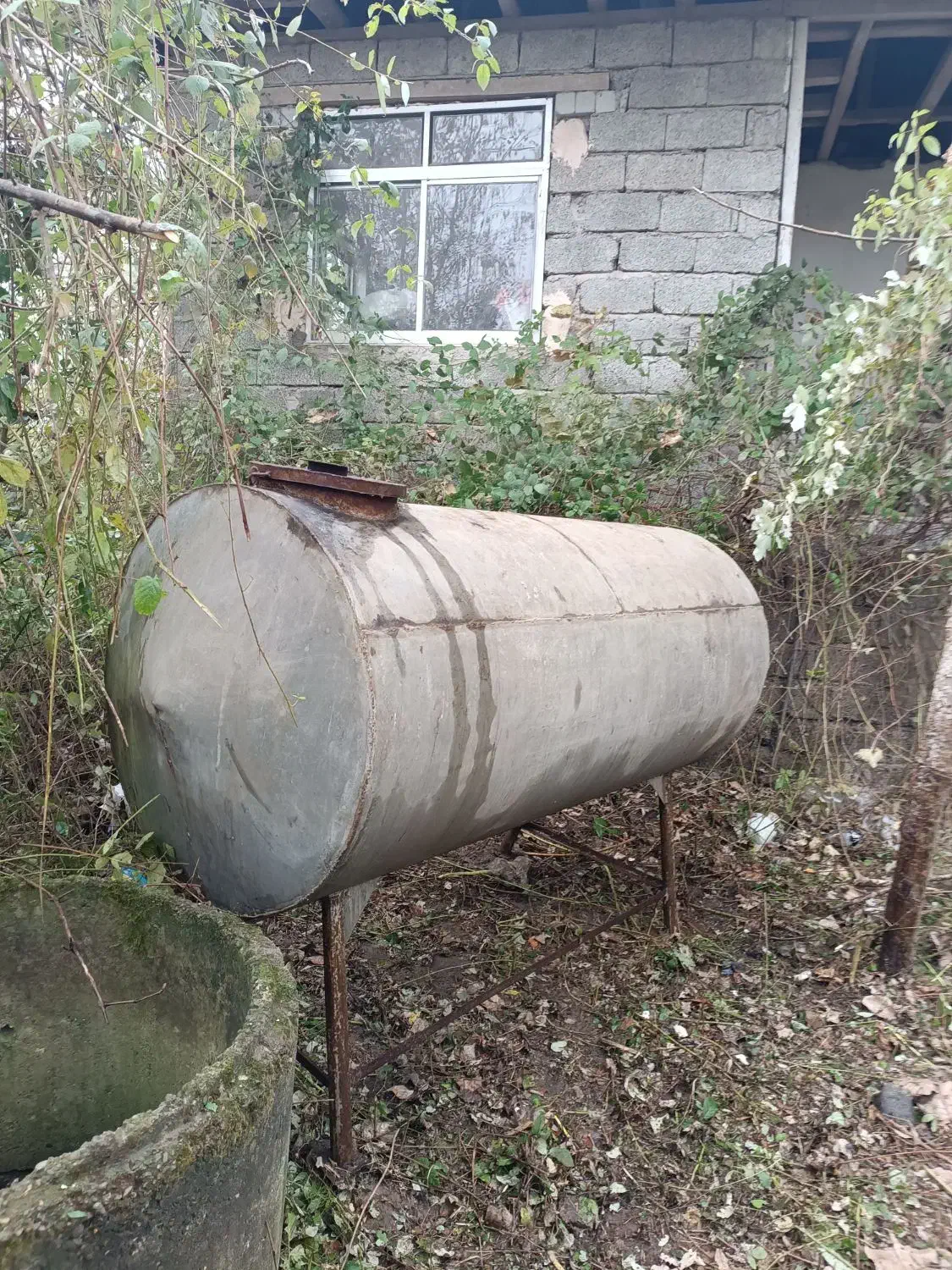 تانکر 1000 لیتری گالوانیزه|مصالح و تجهیزات ساختمان|لاهیجان, لفمجان|دیوار