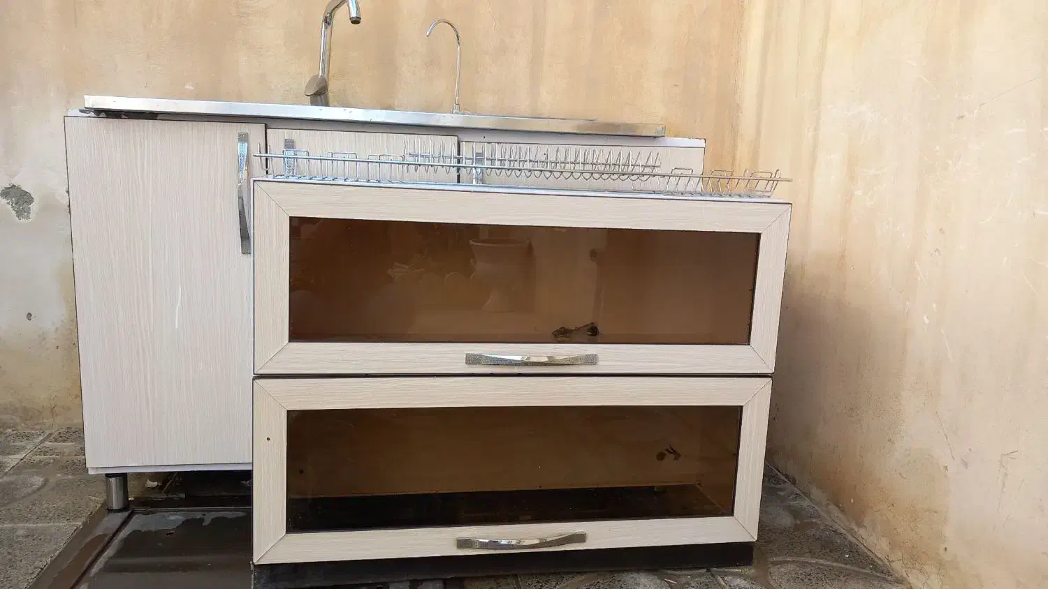 ظرفشویی ،سینگ ،ابچکان|آب‌چکان و نظم‌دهنده ظروف|همدان, |دیوار