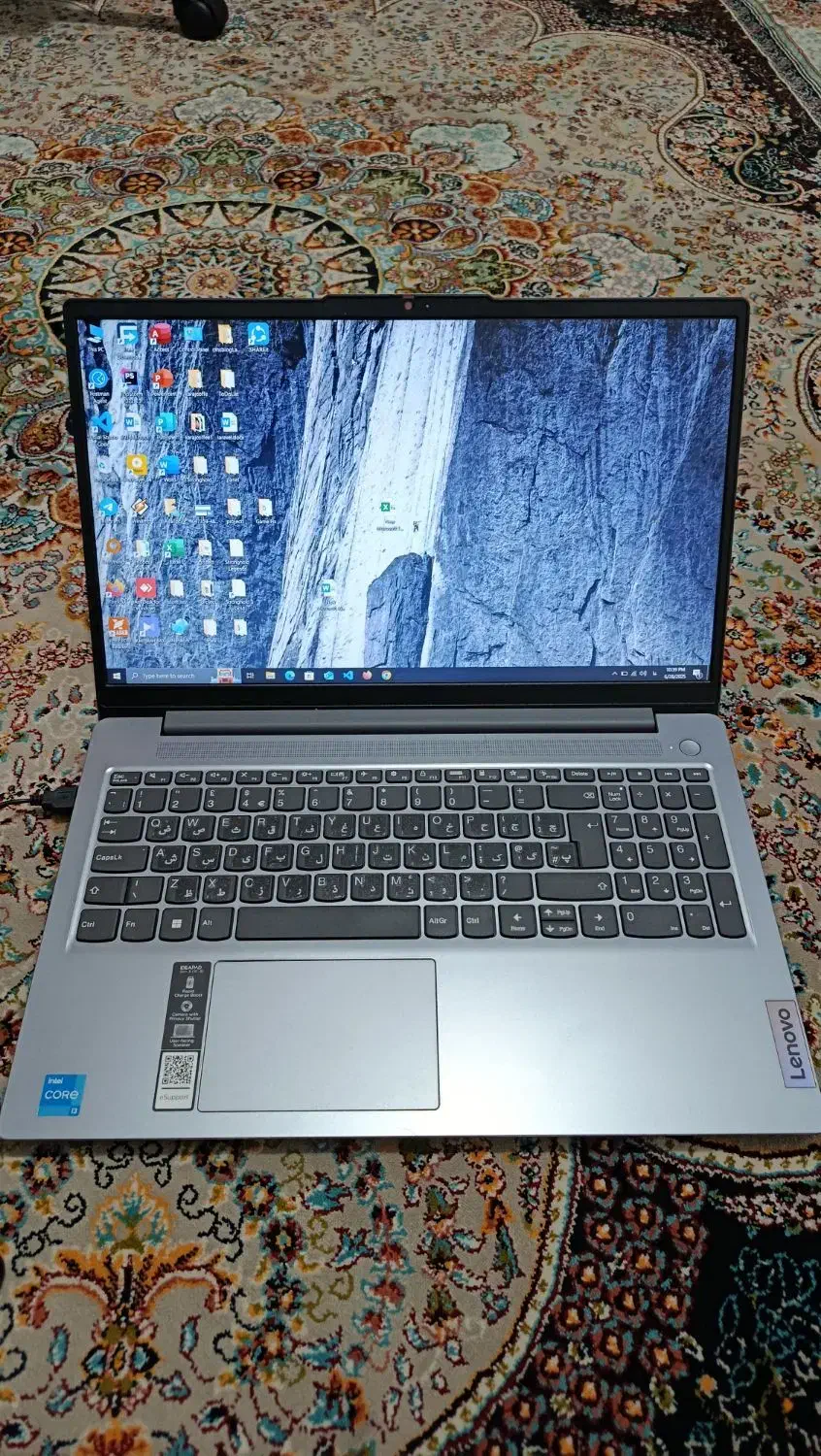 لپتاب لنوو مناسب کار اداری|رایانه همراه|مشکیندشت, |دیوار