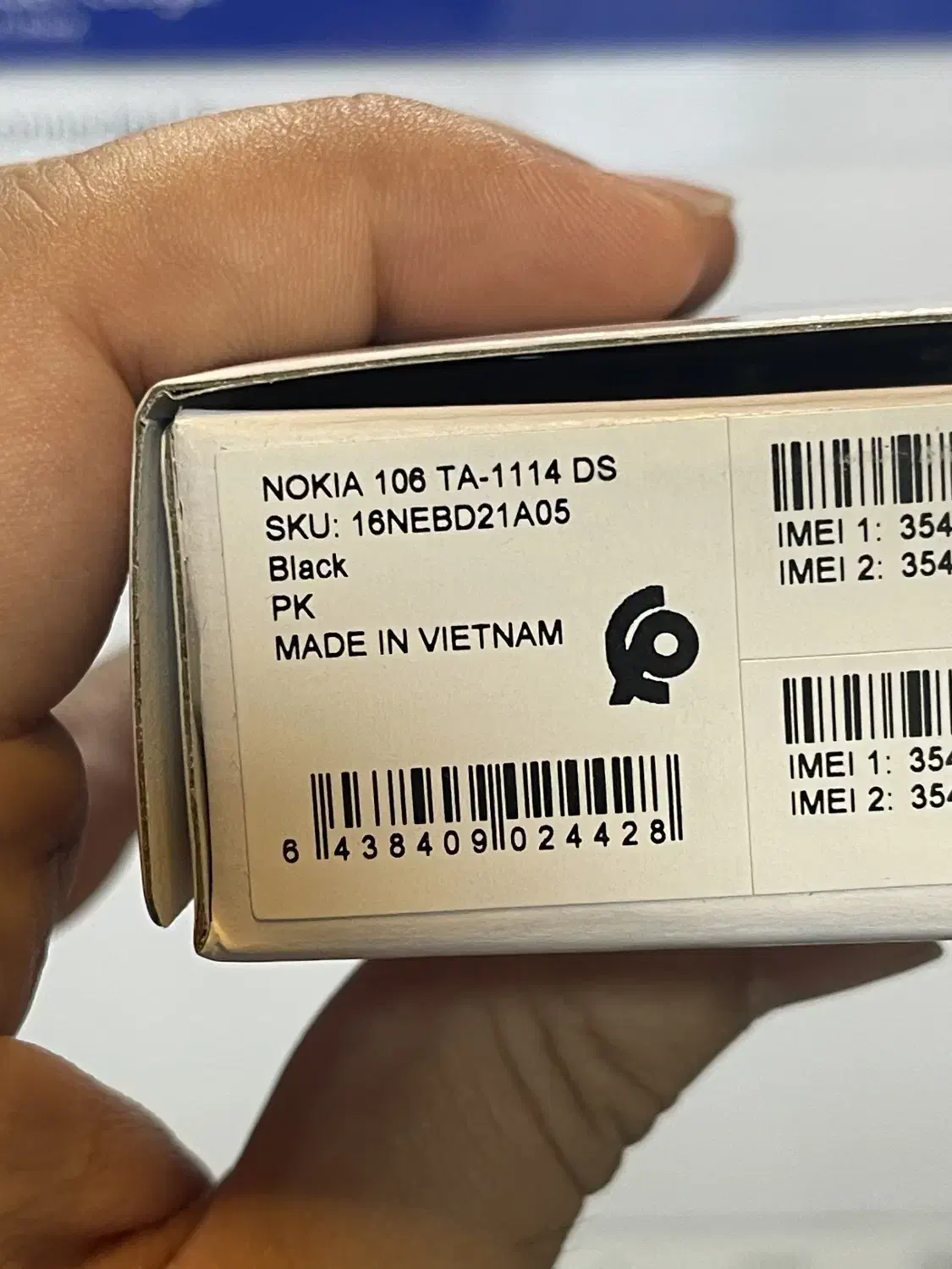 موبایل نوکیا 106 اصل ویتنام دوسیم بدون دوربین دکمه|موبایل|تهران, جمال‌زاده|دیوار