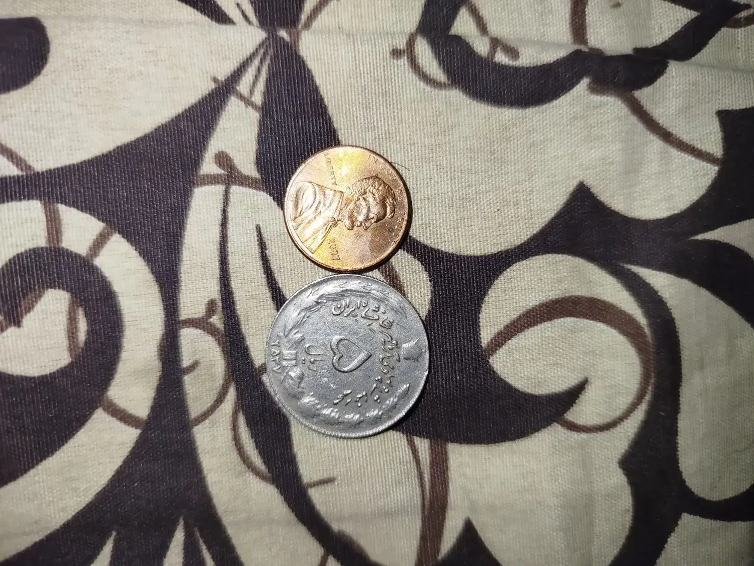 سکه|کلکسیون سکه، تمبر، اسکناس|اصفهان, مسجد مصلی|دیوار