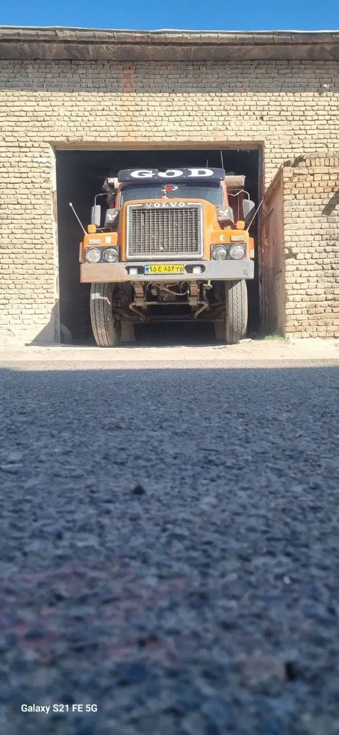 ولوو تک کمپرسی عراقی مدل 1359|خودرو سنگین|صوفیان, |دیوار