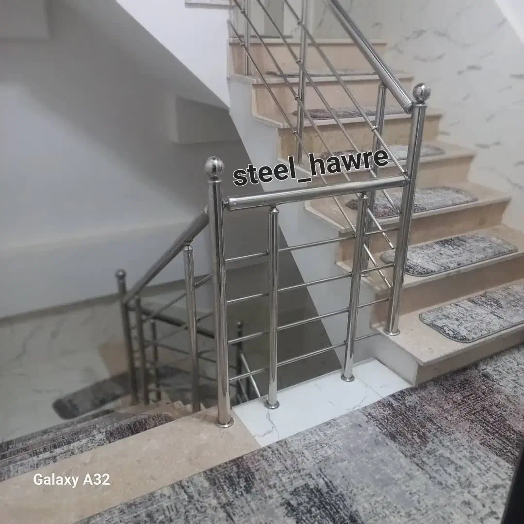 نرده استیل منبری|خدمات پیشه و مهارت|سنندج, |دیوار