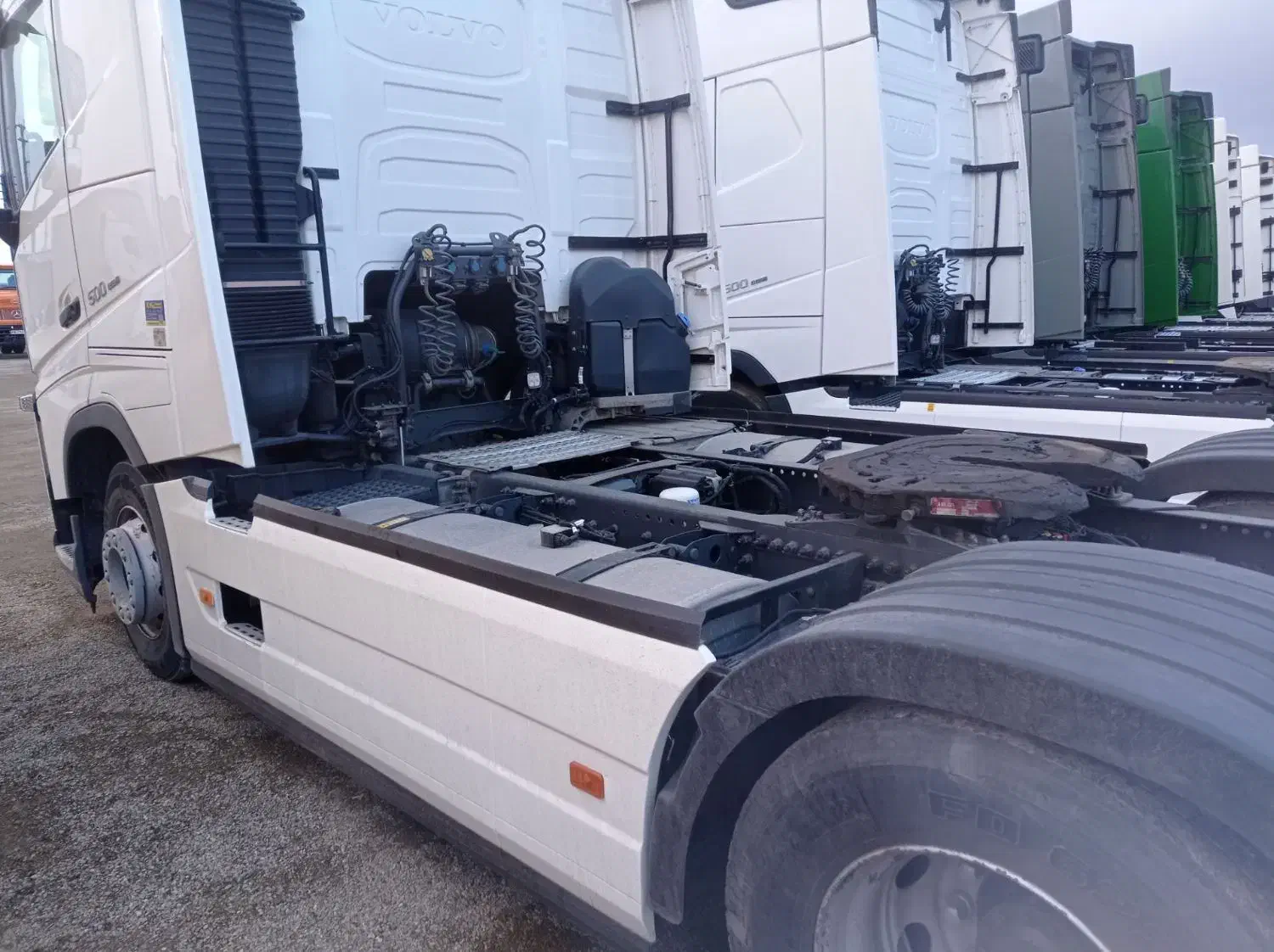 اف اچ۵۰۰ سه خط ۲۰۱۹|خودرو سنگین|آبگرم, |دیوار