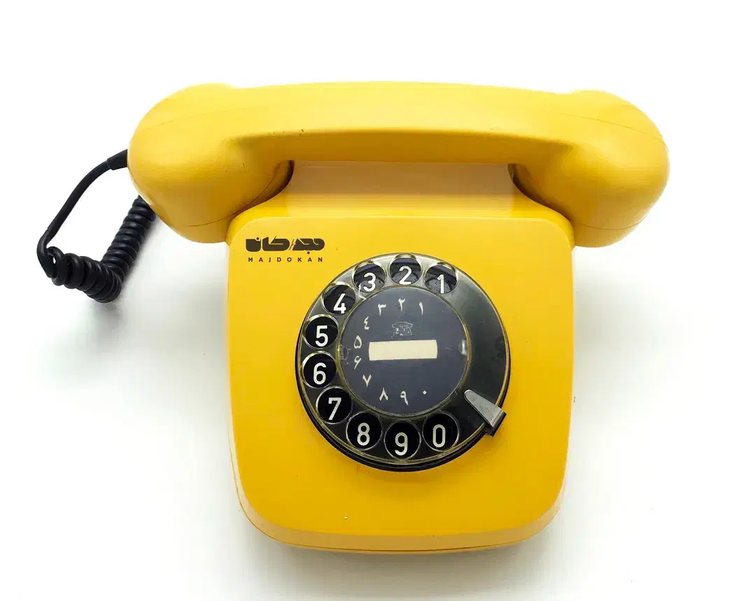 دوخط رُندفروشی فولادشهر 52626000 و52636000|تلفن رومیزی|فولادشهر, B4|دیوار