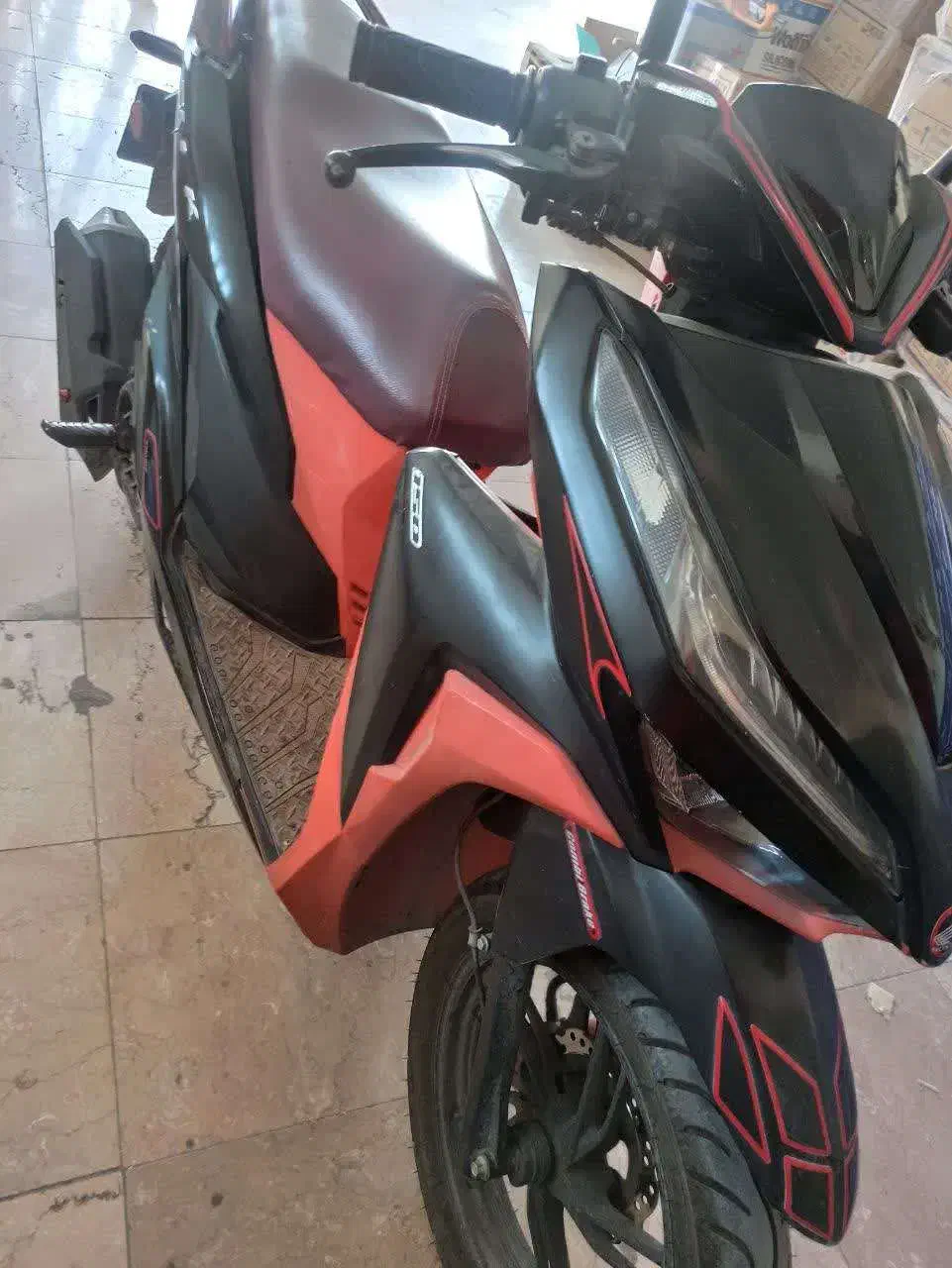 موتور طرح کلیلک مدل 99 فوری فروشی|موتورسیکلت|شهریار, اسکمان|دیوار