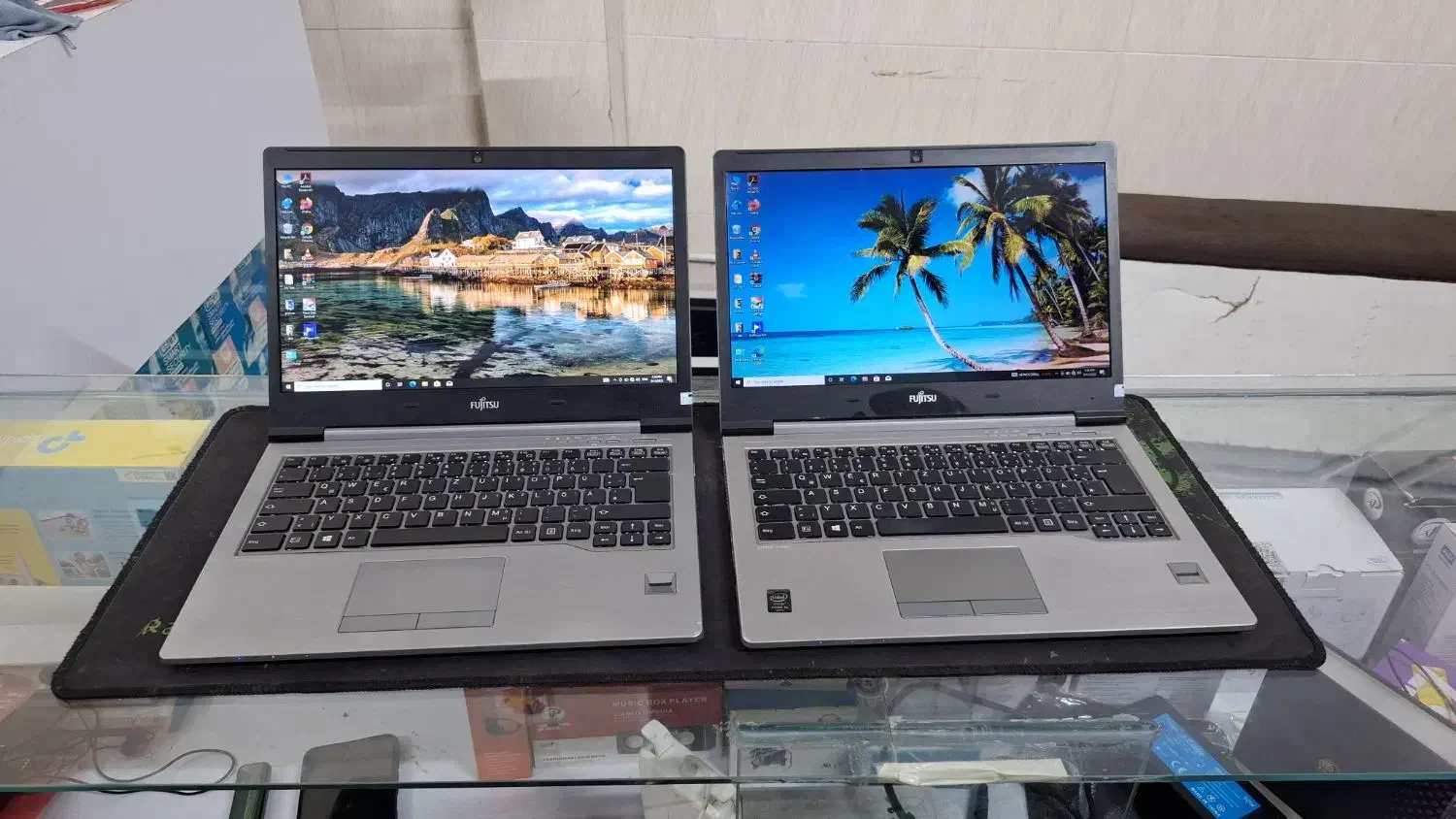 لپتاپ fujitsu فلزی   i5 gen5 با ssd256|رایانه همراه|نیشابور, دارایی|دیوار