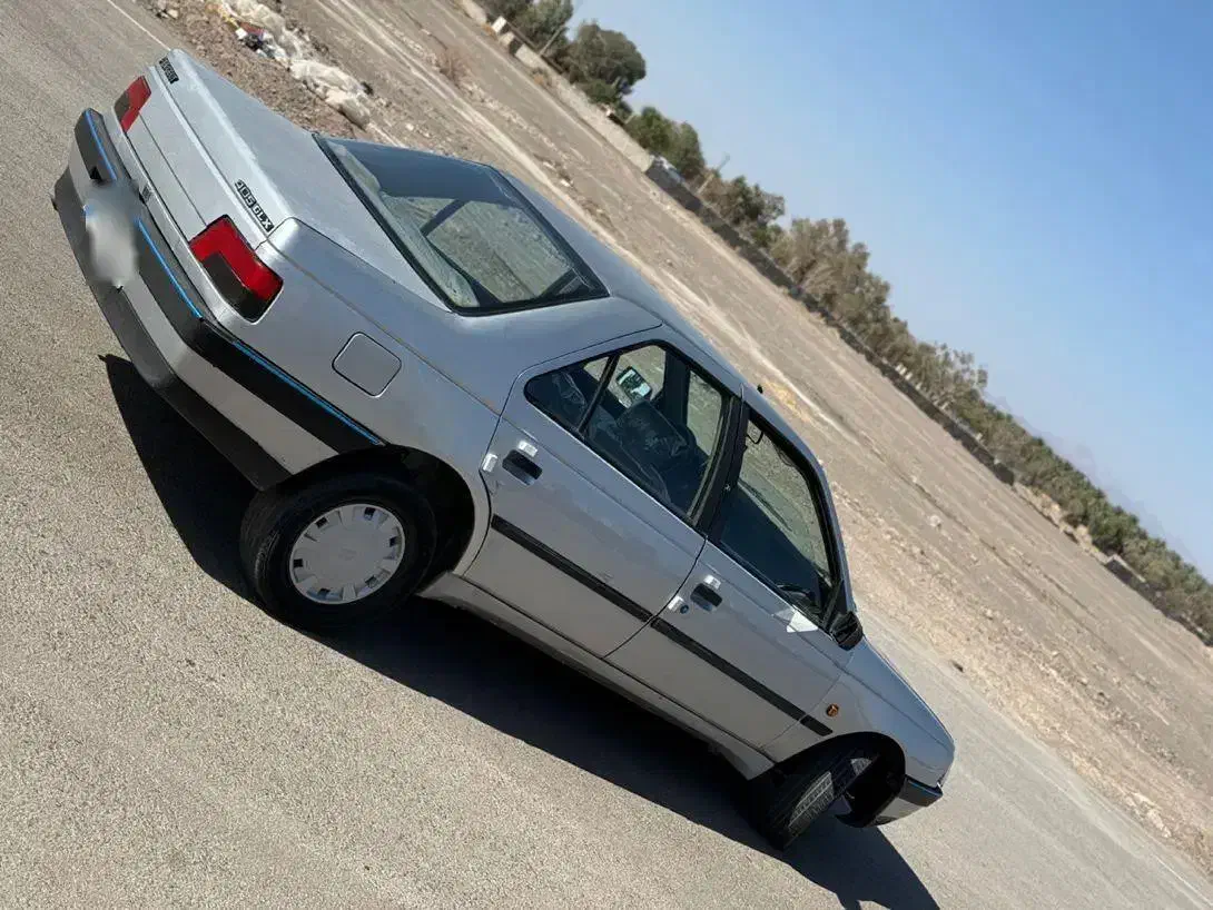 پژو مدل ۸۷ دوگانه درحد صفر|خودرو سواری و وانت|بم, |دیوار