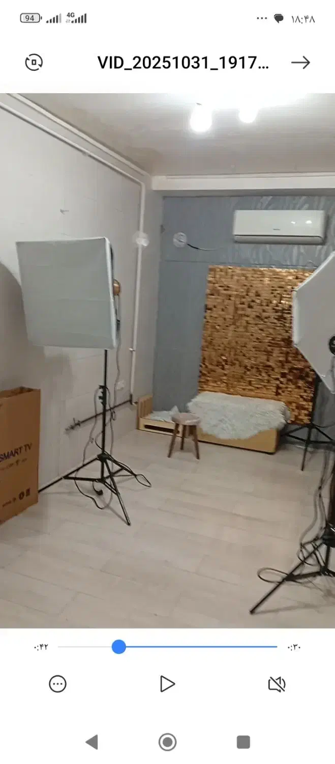 کیت کامل نور ۲۵۰ ژول گودوکس|دوربین عکاسی و فیلم‌برداری|رشت, منظریه|دیوار