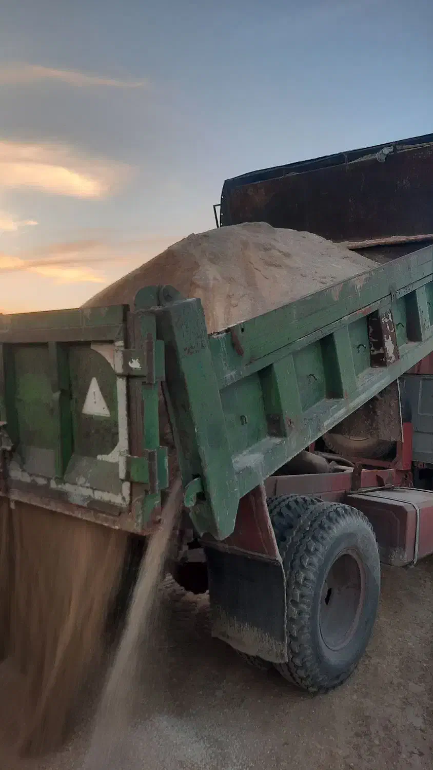 حمل مصالح ساختمانی|خدمات حمل و نقل|بندر ماهشهر, |دیوار