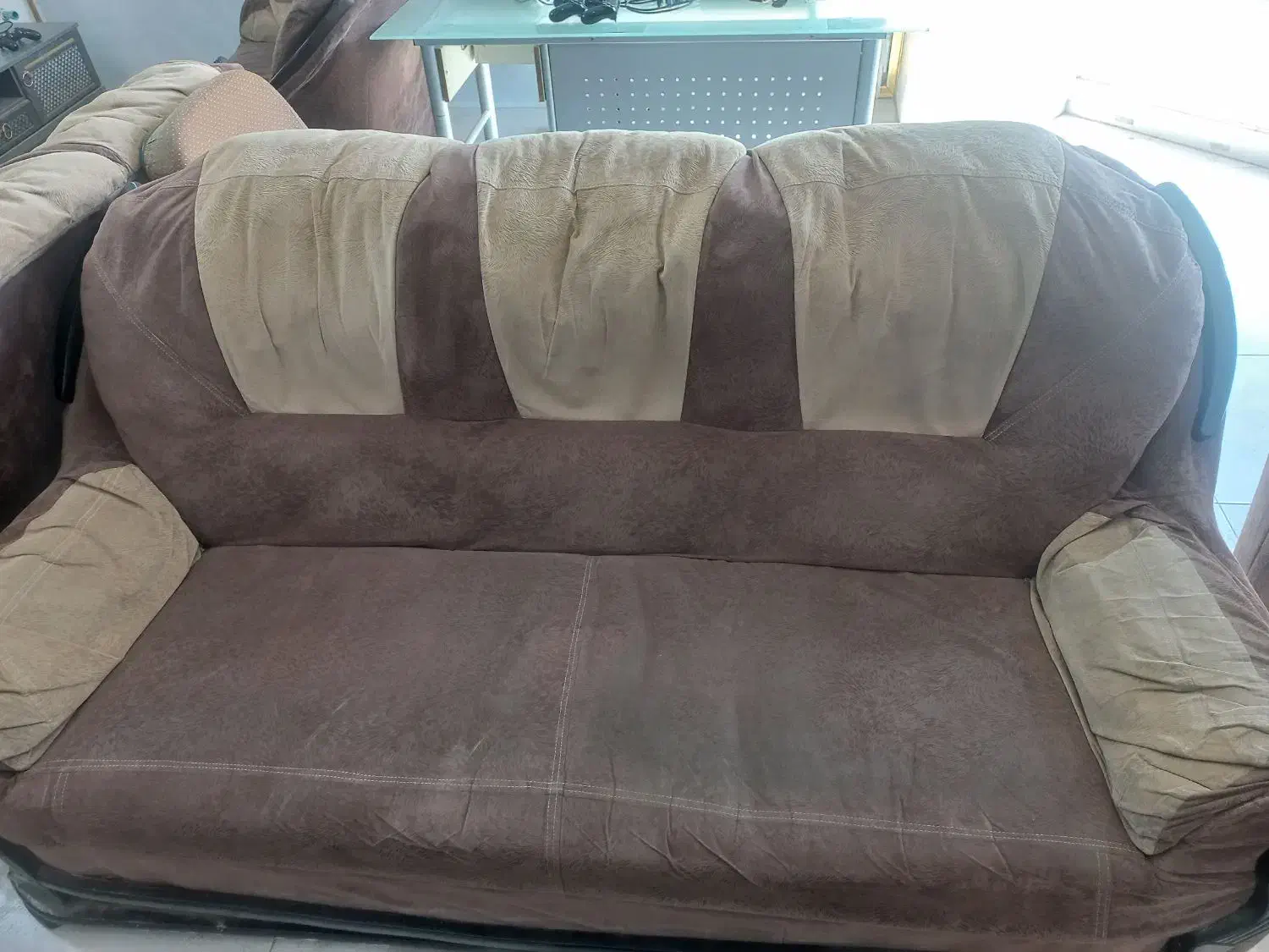 مبل ۹ نفره|مبلمان خانگی و میز عسلی|قم, شهرک سازمان آب|دیوار