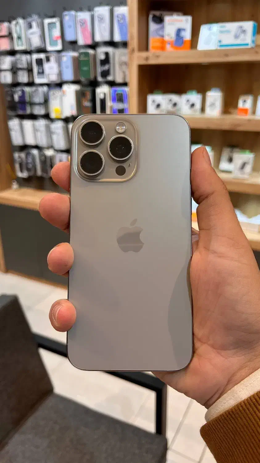 ایفون 15 پرومکس za|موبایل|مشهد, کوثر|دیوار