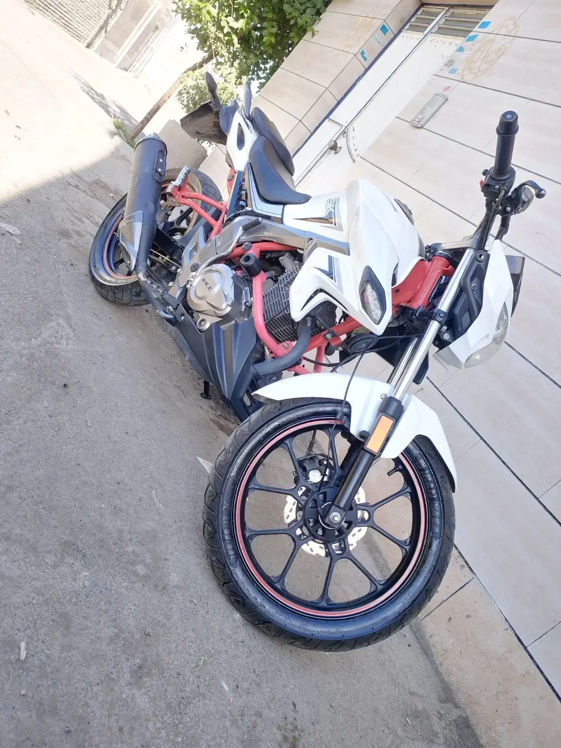 موتور سیکلت سپهر ۲۰۰|موتورسیکلت|خوی, |دیوار