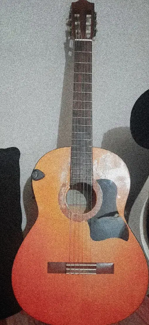 گیتار یاماها c40|گیتار، بیس، امپلیفایر|مسجد سلیمان, |دیوار