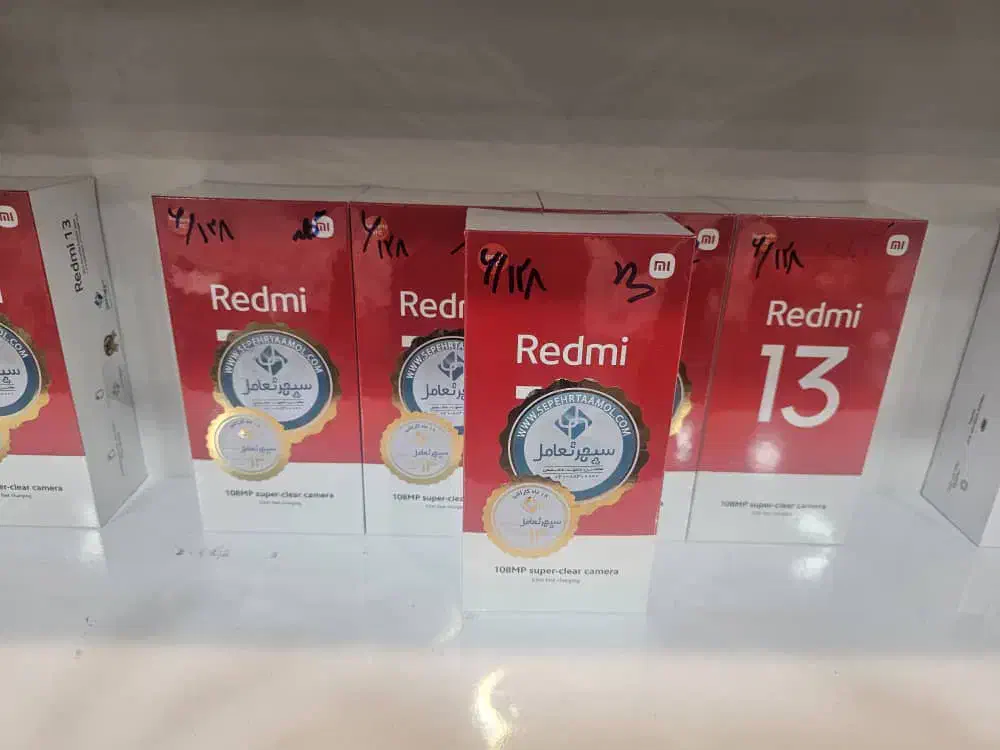 موبایل redmi13 حافظه ۲۵۶/۸|موبایل|یزد, |دیوار