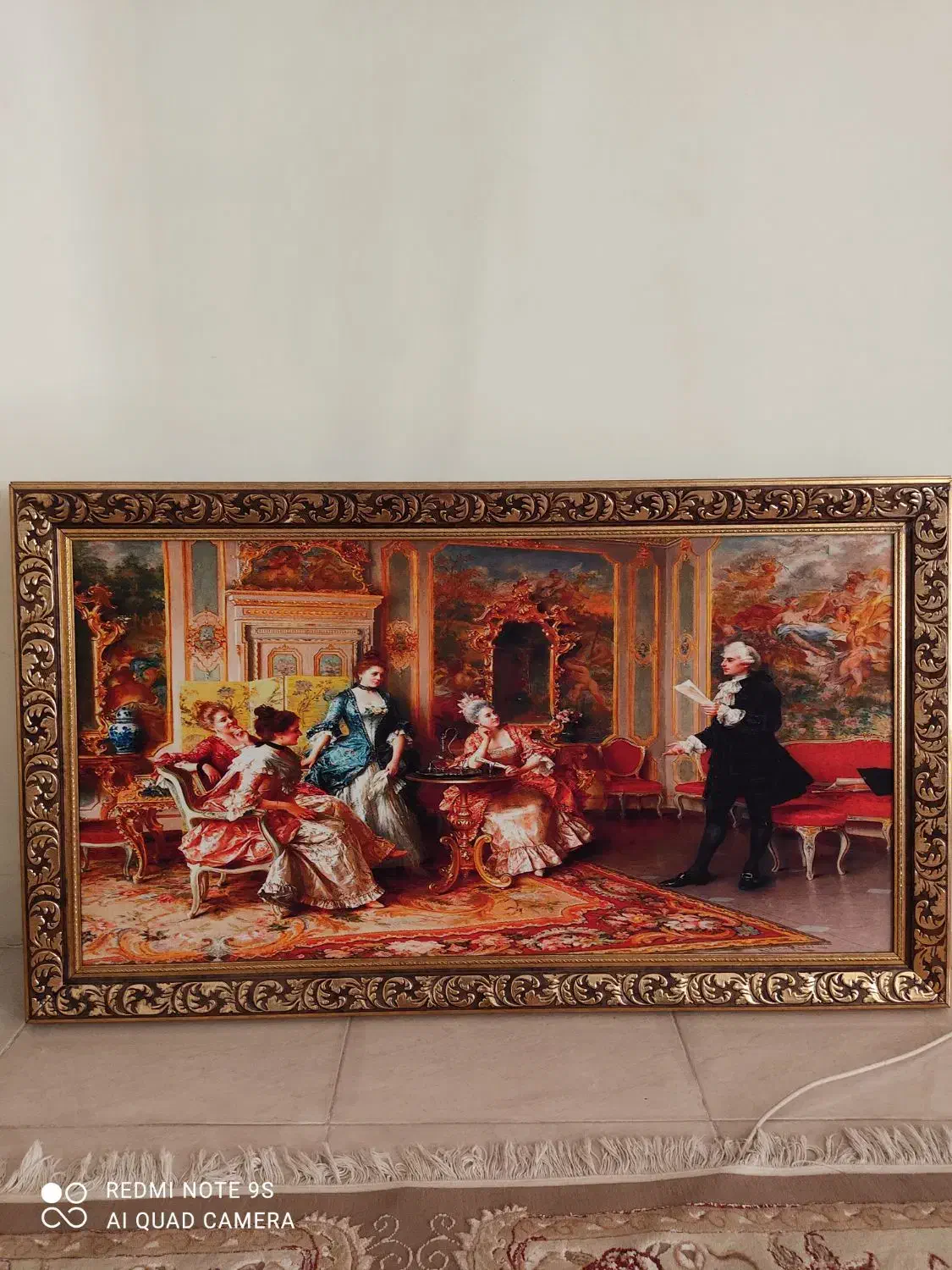 تابلو دیواری/کاملا نو|تابلو، نقاشی، عکس|شیراز, شهرک والفجر|دیوار