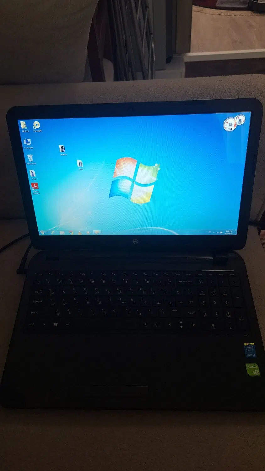 لپتاپ hp رم 4 گرافیک ۲ هارد ۵۰۰|رایانه همراه|تهران, شهرک رضویه|دیوار
