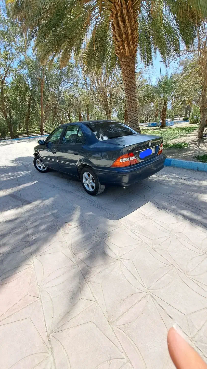 سمند اس ای ۹۱|خودرو سواری و وانت|زاهدان, |دیوار