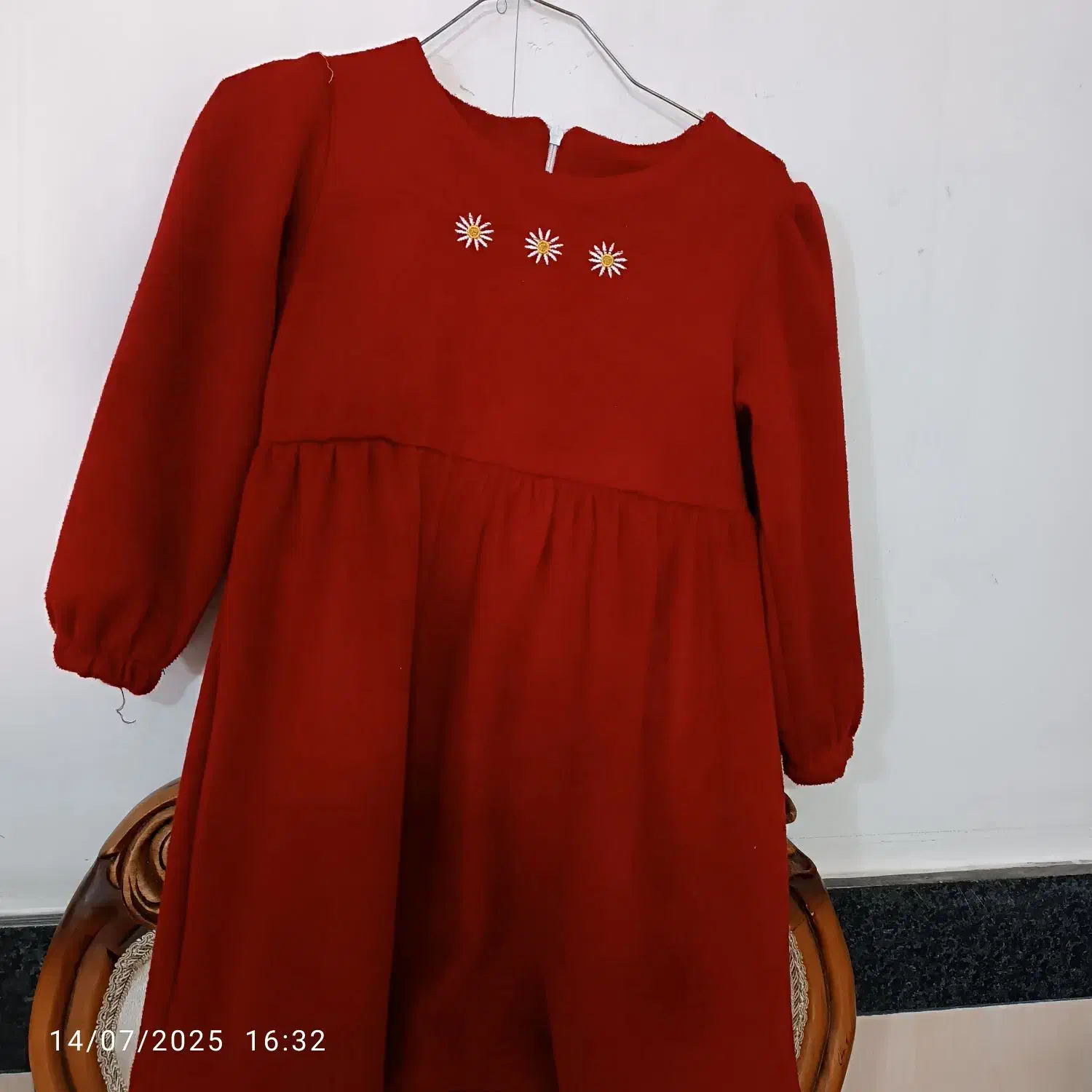 پیراهن دخترانه کاملانو|کفش و لباس بچه|ملایر, |دیوار