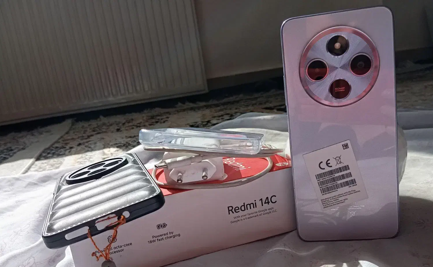 گوشی شیائومی ردمی 14c|موبایل|شیراز, دوکوهک|دیوار