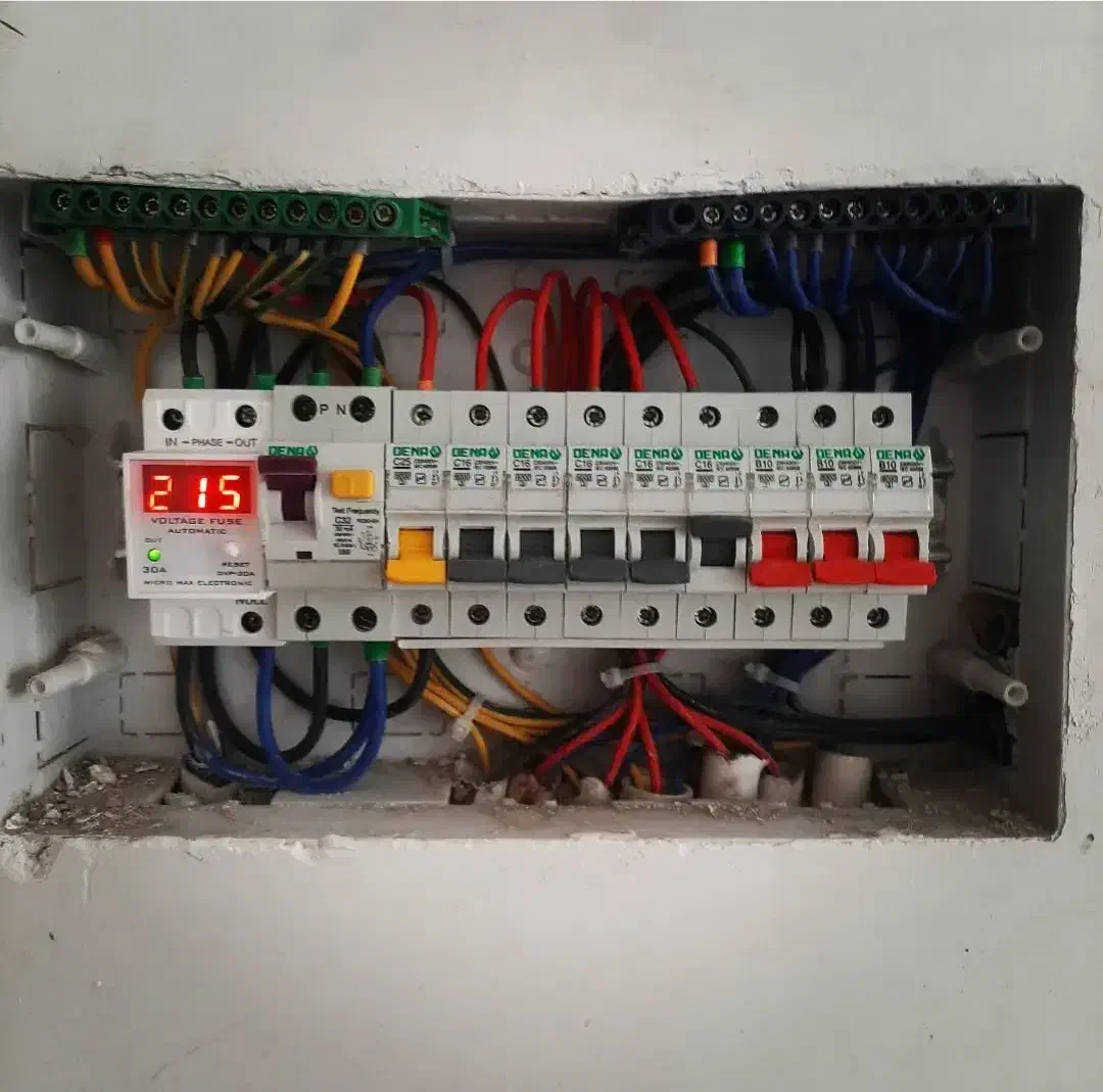 برقکشی ساختمانی،خورده کاری،رفع اتصالی|خدمات پیشه و مهارت|قم, عمار یاسر|دیوار