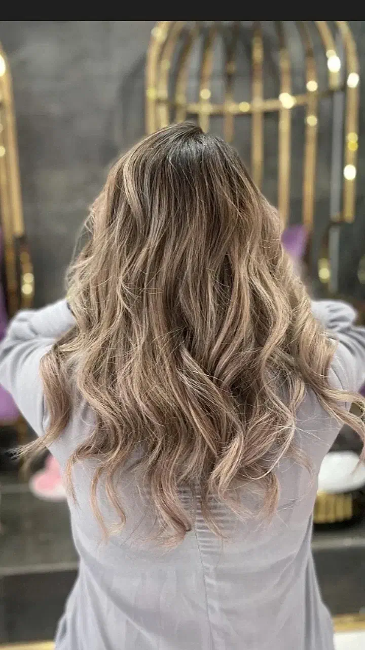 مدل رنگ مو|خدمات آرایشگری و زیبایی|ایذه, |دیوار