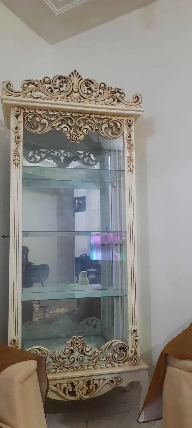 گهواره تخت خواب نوزاد وبوفه|تخت و صندلی بچه|اهواز, بهارستان|دیوار