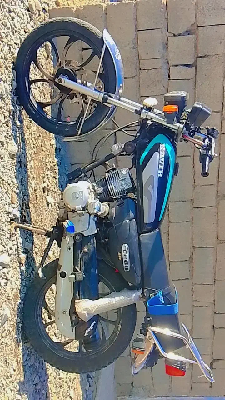 موتور200|موتورسیکلت|فاریاب, |دیوار