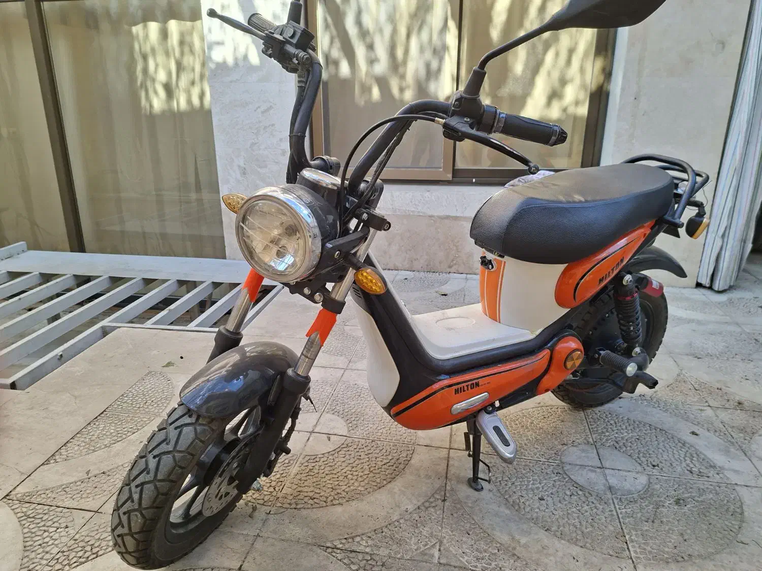 موتور هیلتون برقی ۱۵۰۰ وات|موتورسیکلت|اصفهان, خرم|دیوار