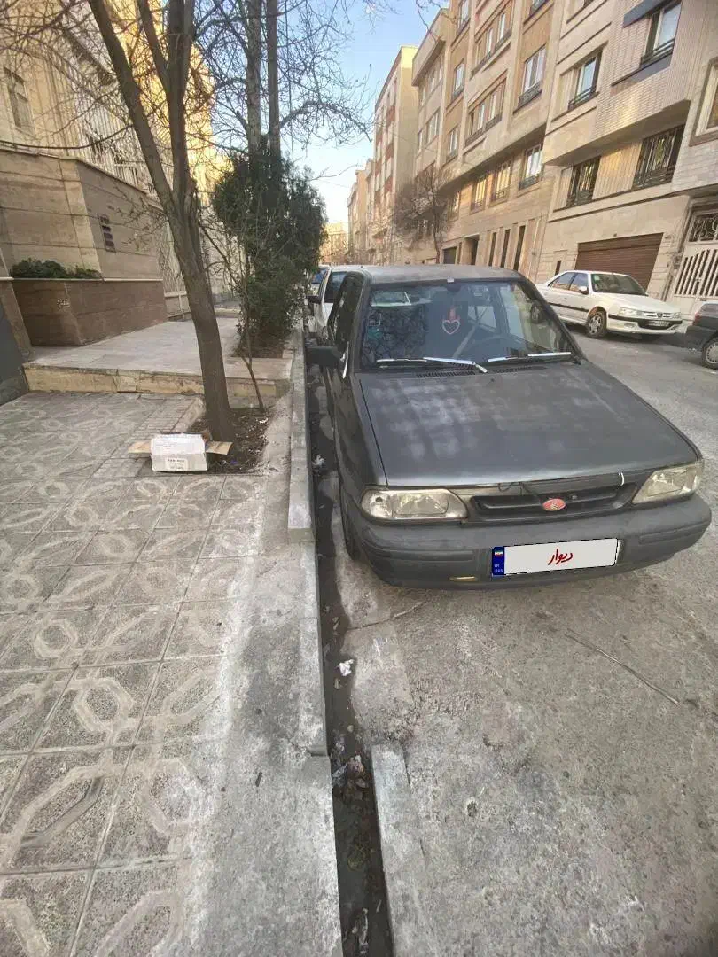 پراید مدل 84|خودرو سواری و وانت|تهران, جوادیه تهرانپارس|دیوار