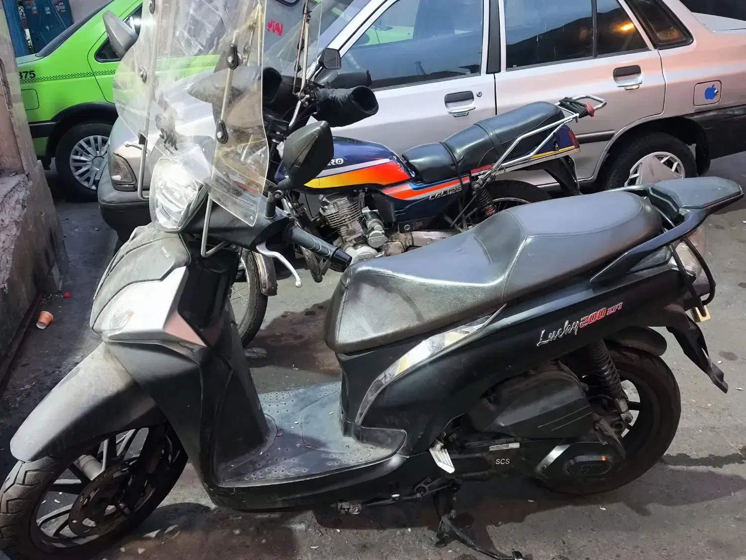 لاکی ۲۰۰|موتورسیکلت|تهران, هرندی|دیوار