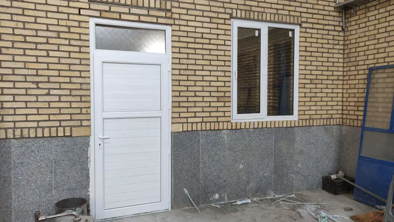 پنجره دوجداره UPVC ریگلاژ|خدمات پیشه و مهارت|کیش, |دیوار