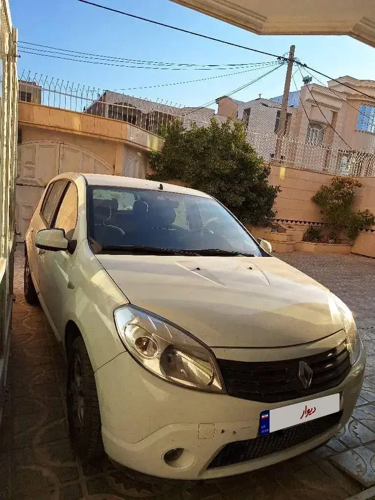 ساندرو ۹۷ تک برگ سند|خودرو سواری و وانت|تربتحیدریه, منصوریه|دیوار