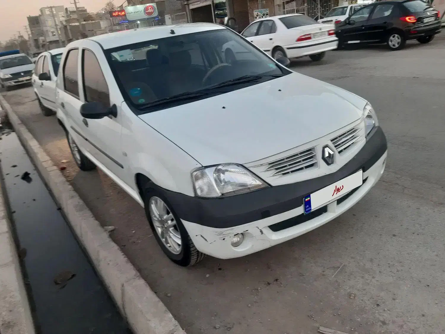 تندر ۹۰ پارس خودرو برج ۱۲ سال ۹۱|خودرو سواری و وانت|کرمانشاه, |دیوار