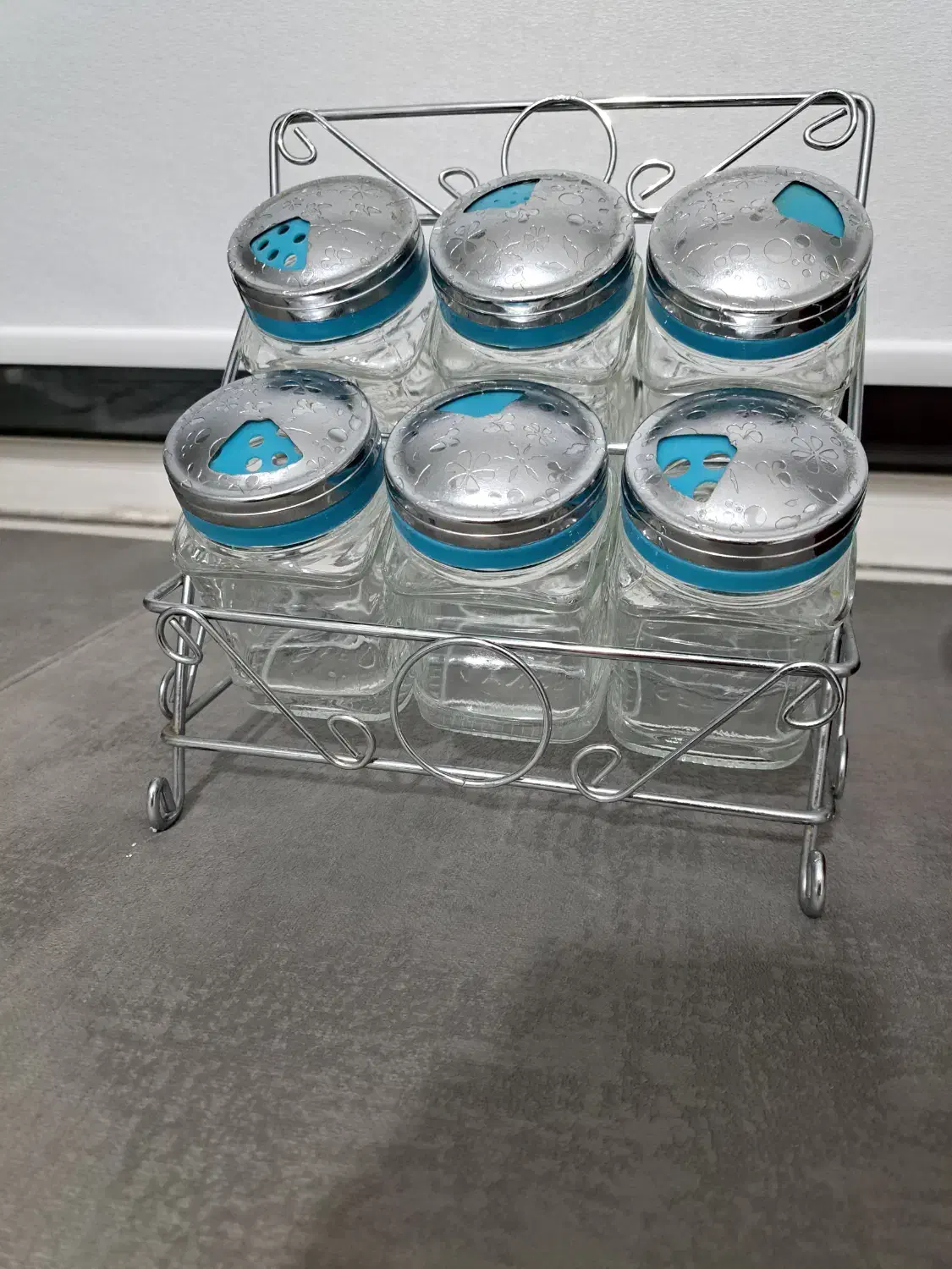 جا ادویه|ظروف نگهدارنده، پلاستیکی، یک‌بارمصرف|اراک, |دیوار