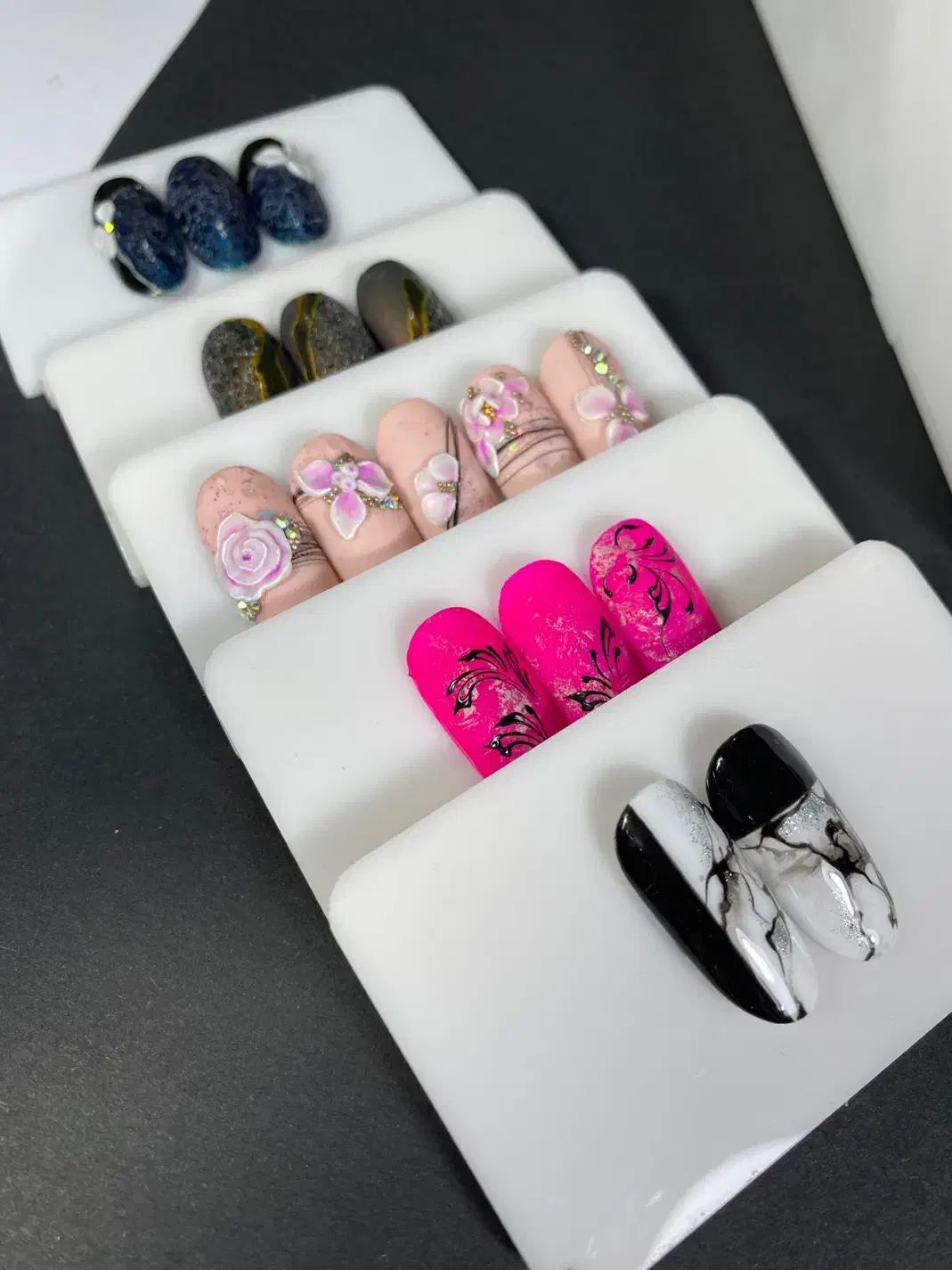 آموزش تا ۱۰۰ طراحی ناخن|خدمات آرایشگری و زیبایی|تهران, دریاننو|دیوار