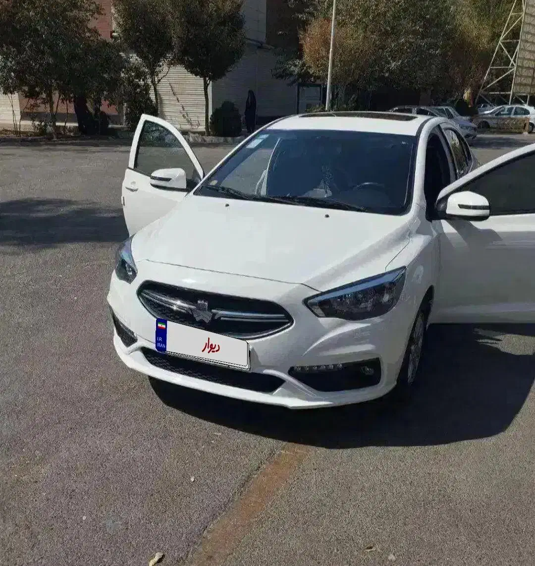 شاهین ۱۴۰۲ بدون رنگ با سیستم پایداری باسانروف|خودرو سواری و وانت|فردیس, فردیس|دیوار