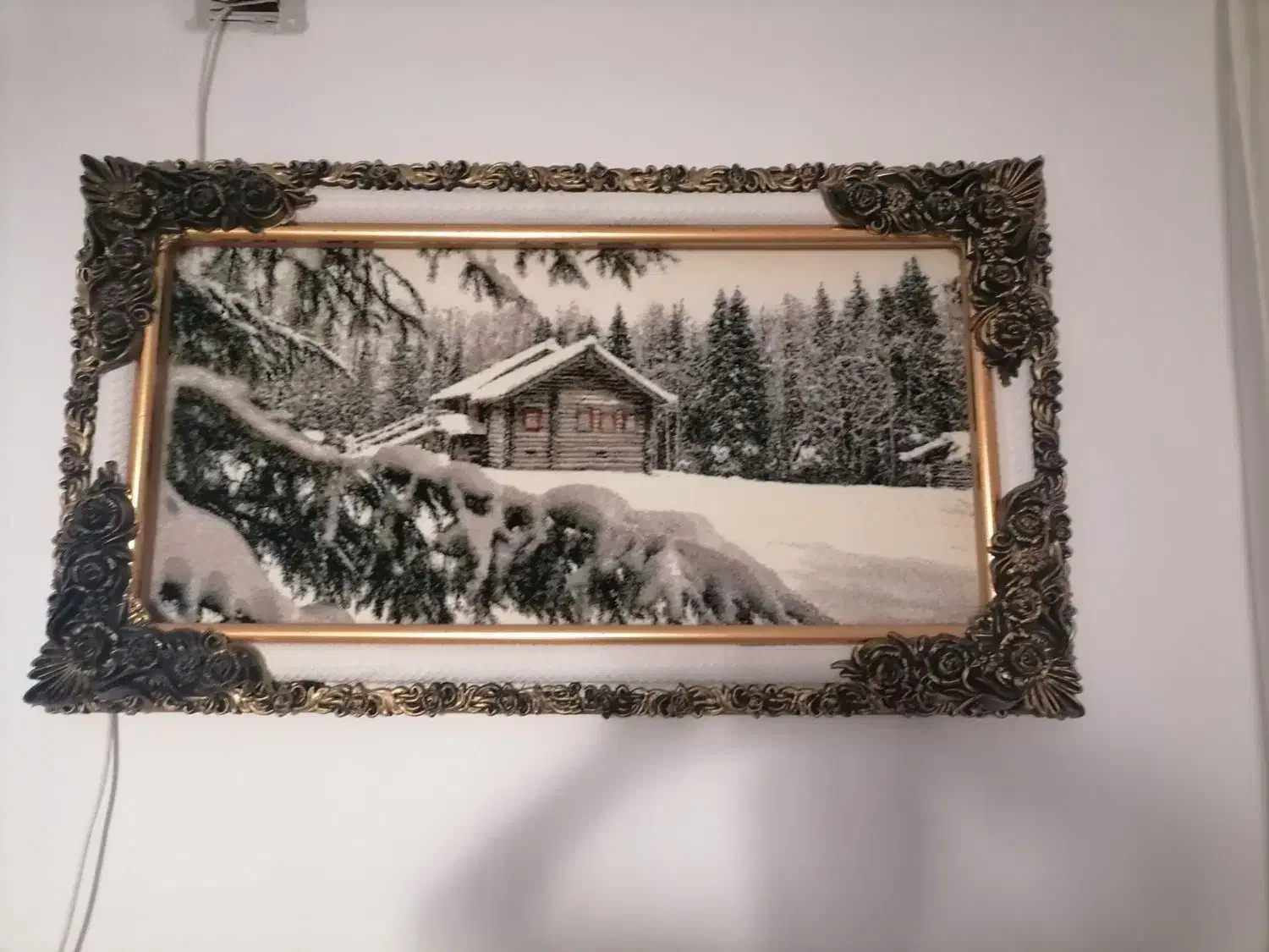 تابلوفرش|تابلو فرش|دیواندره, |دیوار