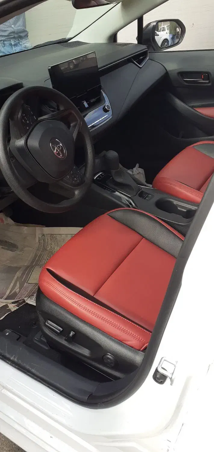 تویوتا لوین مدل ۲۰۲۵ فول|خودرو سواری و وانت|رشت, انصاری|دیوار