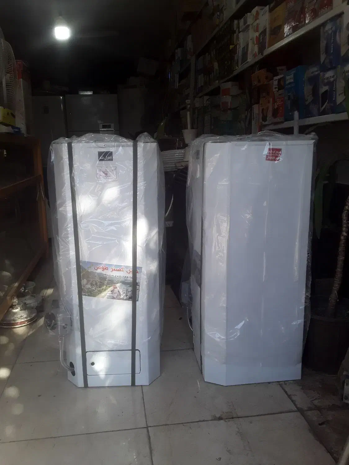 آبگرمکن ۵۰ لیتری متین گستر طوس نو و اک|آبگرمکن، پکیج، شوفاژ|گرگان, |دیوار