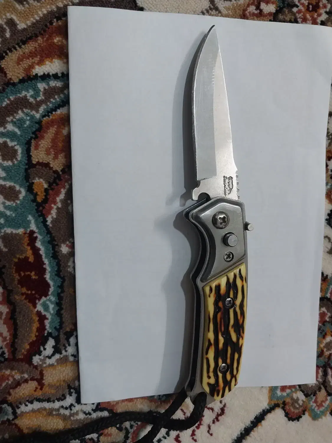 چاقو|کوهنوردی و کمپینگ|همدان, |دیوار