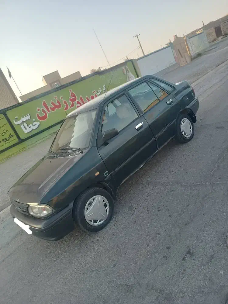 پراید ۸۴ دوگانه سوز|خودرو سواری و وانت|زابل, |دیوار